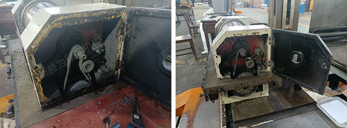 設備前后清掃狀態 設備前后清掃狀態