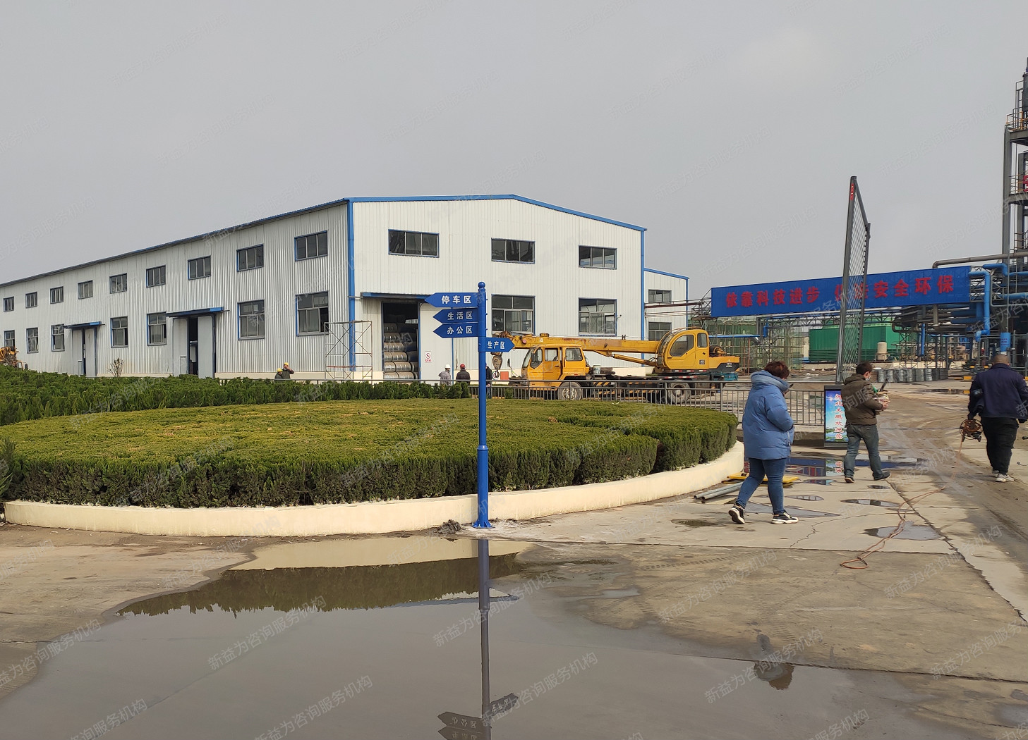 廠區導視標識 廠區導視標識